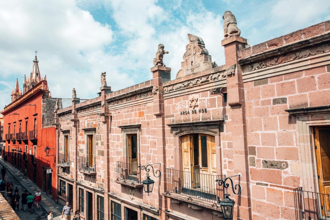 Lotel-Casa Arca サン・ミゲル・デ・アジェンデ エクステリア 写真